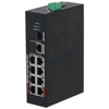 Šakotuvas Dahua PFS3110-8ET-96-V2 jungiklis PoE 8xPoE, 1xUpLink, 1x SFP