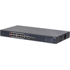 Šakotuvas DAHUA L2 Switch su 16 PoE jungtimis | 190 Watts