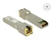 Delock 86460 – Varis – 10000 Mbit/s – SFP+ – TX – Metalinis – 0–65 °C