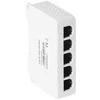 Šakotuvas Delta Network POE KOMUTATORIUS / ILGINTUVAS SPT-POE/4-POE-DIN-E 5 PRIEVADŲ DELTA TINKLAS