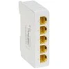 Šakotuvas Delta Network POE KOMUTATORIUS / ILGINTUVAS SPT-POE/4G-POE-DIN-E 5 PRIEVADŲ DELTA TINKLAS