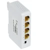 Šakotuvas Delta Network POE KOMUTATORIUS / ILGINTUVAS SPT-POE/3-POE-DIN 4 PRIEVADŲ DELTA TINKLAS
