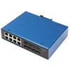 Šakotuvas Jungiklis Digitus DIGITUS Switch 8 + 4 10G Uplink Port L3 valdomas Gigabit PoE