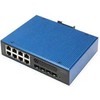 Šakotuvas Jungiklis Digitus DIGITUS Switch 8 + 4 10G Uplink Port L3 valdomas Gigabit PoE