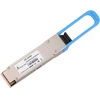 Šakotuvas Extralink QSFP28 | QSFP28 modulis | 100Gb/s, 10km, vieno režimo, Duplex LC
