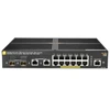 Šakotuvas Hewlett Packard (HP) HPE Aruba 2930F komutatorius 12G PoE+ 2G/2SFP+ Europa – lokalizuota anglų kalba