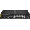 Šakotuvas Hewlett Packard (HP) HPE Aruba 6100 komutatorius 12G CL4 2SFP+ 139W Europa – anglų kalba