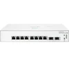 Šakotuvas Hewlett Packard (HP) HPE Aruba Instant On 1930 komutatorius 8G 2SFP Europa – anglų kalbos lokalizacija