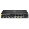 Šakotuvas High Peak „HPE Aruba Networking Aruba 6000 12G Class4 PoE 2G/2SFP 139W“ valdomas 3 lygio gigabito eternetas (10/100/1000), „PoE“ palaikymas, 1U