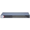 Šakotuvas 26 prievadų, 24 PoE prievadų komutatorius Hikvision DS-3E1526P-EI