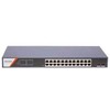 Šakotuvas 26 prievadų, 24 PoE prievadų komutatorius Hikvision DS-3E1526P-SI-24P2F