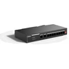 Šakotuvas SWITCH POE SF1010LP 8 PRIEVADŲ DAHUA