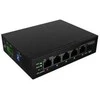 Šakotuvas Lanberg switch light industrial POE 1xBT 3xAT SFP+ETH DIN niezarządzalny fast ethernet
