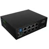 Šakotuvas Lanberg switch light industrial POE 4xBT 4xAT 2xSFP DIN niezarządzalny gigabit ethernet