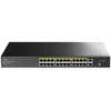 Šakotuvas Komutatorius POE FS1026PS1 24 prievadų SFP CUDY