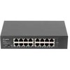 Šakotuvas LANBERG komutatorius RSGE-16 Rack 10"/19" (16 prievadų, 1 GB)