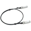 Šakotuvas LANCOM SFP-DAC25-1m (Bulk 8) kabelis InfiniBand / światłowodowy Juodas, Plienas