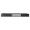 Šakotuvas Level One Carruzzo LevelOne GEU-1632 Ne-valdomas Gigabit Ethernet (10/100/1000) 1U Pilka
