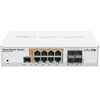 Šakotuvas Mikrotik CRS112-8P-4S-IN Gigabit Ethernet (10/100/1000) Tinklo jungtys PoE palaikymas Balta