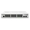 Šakotuvas MikroTik CRS326-24G-2S+IN | Jungiklis | 24x RJ45 1000Mb/s, 2x SFP+