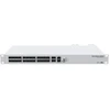 Šakotuvas MikroTik CRS326-24S+2Q+RM | Jungiklis | 24x SFP+, 2x QSFP, 1x RJ45 100Mb/s