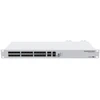 Šakotuvas MikroTik CRS326-24S+2Q+RM | Jungiklis | 24x SFP+, 2x QSFP, 1x RJ45 100Mb/s