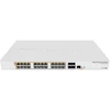 Šakotuvas MikroTik CRS328-24P-4S+RM | Jungiklis | 24x RJ45 1000Mb/s, 4x SFP+