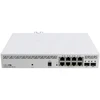 Šakotuvas MikroTik CSS610-8P-2S+IN | Jungiklis | 8x 1000Mb/s PoE, 2x SFP+, VLAN