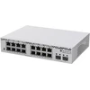 Šakotuvas MIKROTIK ROUTERBOARD CSS318-16G-2S+IN