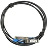 Šakotuvas Mikrotik XS+DA0001 kabelis InfiniBand / światłowodowy 1 m SFP/SFP+/SFP28 Juodas