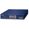 Šakotuvas Switch Planet PLANET 2-Port 10/100/1000T 802.3bt Nie zarządzany Gigabit Ethernet (10/100/1000) Obsługa PoE Mėlyna
