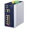 Šakotuvas PLANET IGS-10020PT łącza jungiama į tinklą Zarządzany L3 Gigabit Ethernet (10/100/1000) Obsługa PoE Mėlyna, Baltas