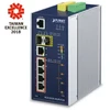 Šakotuvas PLANET IGS-5225-4UP1T2S tinklo jungtys Valdomas L2+ Gigabit Ethernet (10/100/1000) PoE palaikymas Mėlyna, Sidabrinė