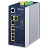Šakotuvas PLANET IGS-5225-4UP1T2S tinklo jungtys Valdomas L2+ Gigabit Ethernet (10/100/1000) PoE palaikymas Mėlyna, Sidabrinė