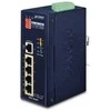 Šakotuvas PLANET ISW-504PT łącza jungiama į tinklą Nie zarządzany L2 Fast Ethernet (10/100) Obsługa PoE Juodas