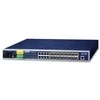 Šakotuvas PLANET MGSW-24160F tinklo jungiklis Valdomas L2+ Gigabit Ethernet (10/100/1000) Maitinimas per Ethernet (PoE) 1U Mėlyna