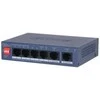 Šakotuvas SWITCH POE CS4006-4GT-36 4 PRIEVADŲ DAHUA