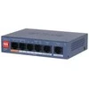 Šakotuvas SWITCH POE CS4006-4GT-60-V2 4 PRIEVADŲ DAHUA