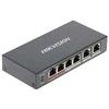 Šakotuvas POE SWITCH DS-3E1106HP-EI 4 PORT Hikvision