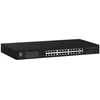 Šakotuvas Carruzzo LevelOne GEP-2841 tinklo komutatorius Valdomas L2 Gigabit Ethernet (10/100/1000) Maitinimas per Eternetą (PoE) 1U Juoda
