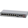 Šakotuvas Pulsar USF108P komutatorius PoE FastEthernet, 8xPoE, 2xUpLink