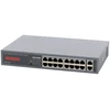 Šakotuvas Pulsar USF1816P komutatorius PoE FastEthernet, 16xPoE, 2xUpLink