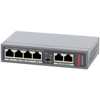 Šakotuvas Pulsar USF64P komutatorius PoE FastEthernet, 4xPoE, 2xUpLink