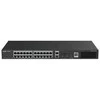 Šakotuvas Ruijie Networks RG-ES228GS-P Tinklo jungtys Valdomas gigabito eternetas (10/100/1000) PoE palaikymas Juoda