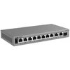 Šakotuvas Ruijie SWITCH POE RG-ES211GS-P 8-PORTOWY + 2X UPLINK + 1X SFP REYEE