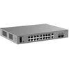 Šakotuvas Ruijie SWITCH POE RG-ES220GS-P-V2 16-PORTOWY + 2X UPLINK + 2X SFP REYEE