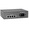 Šakotuvas Level One Carruzzo LevelOne FEP-0511 tinklo komutatorius Fast Ethernet (10/100) Maitinimas per Eternetą (PoE) Pilka