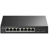 Šakotuvas SWITCH GS108ES2 8-PORTOWY + 2X SFP CUDY