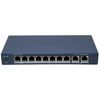 Šakotuvas SWITCH POE DS-3E1310HP-EI(B) 8 PRIEVADŲ Hikvision