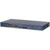 Šakotuvas SWITCH POE CS4220-16GT-190 16-PORTOWY + 2X UPLINK + 2X SFP DAHUA